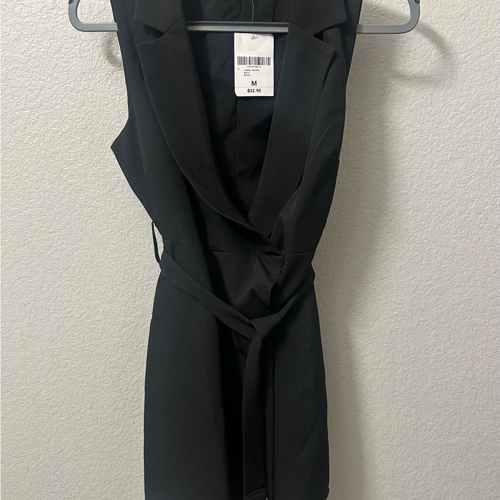 Forever 21 Black Mini Dress